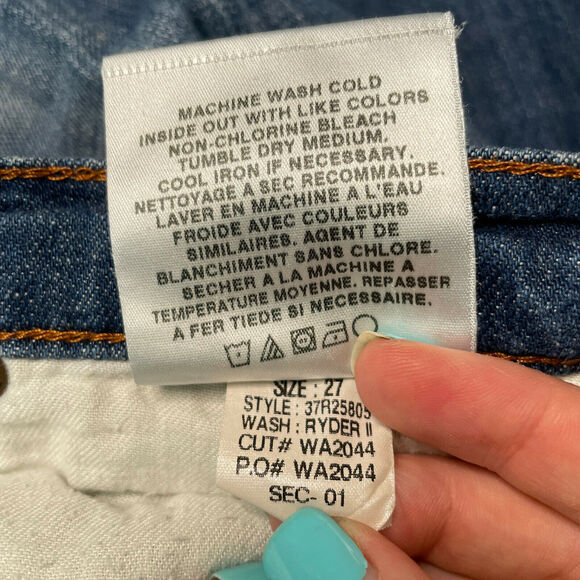 JOE'S The Provocateur Jeans 27 Medium Wash Mid Rise Bootcut Women's Denim Jeans - Picture 10 of 11